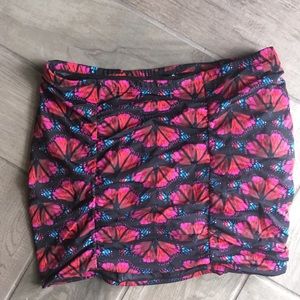 Torrid Butterfly swim skirt- plus size 🦋